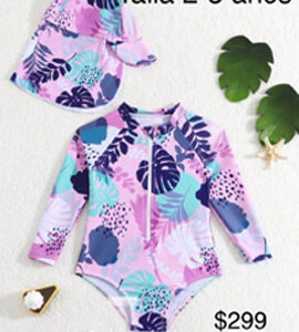 Traje de baño niña