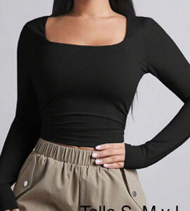 Blusa negra