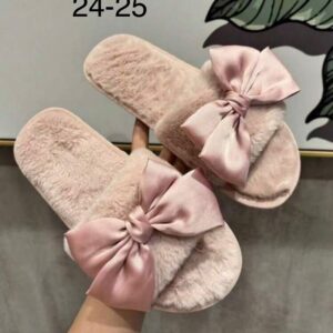 PANTUFLA SANDALIA ROSA