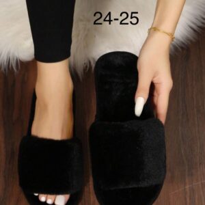 PANTUFLA NEGRA