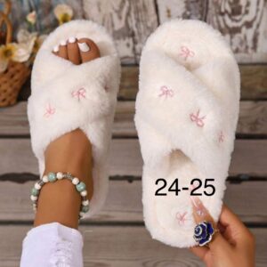 PANTUFLA SANDALIA CON ESTAMPADO