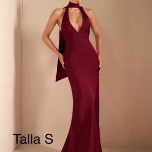 VESTIDO LARGO ELEGANTE