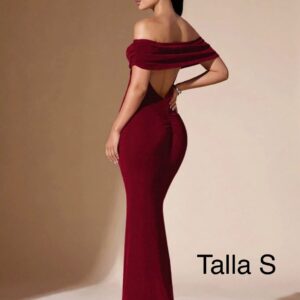 VESTIDO LARGO DE SIRENA