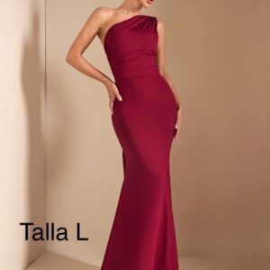 VESTIDO LARGO ELEGANTE