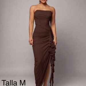 VESTIDO ELEGANTE LARGO