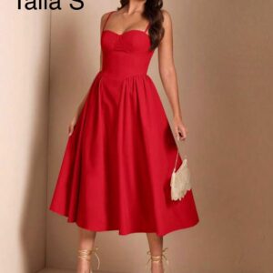 VESTIDO LARGO ESPONJOSO