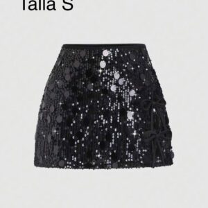 FALDA DE LENTEJUELAS