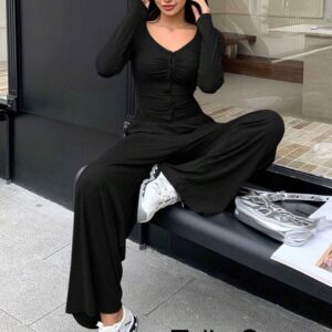 CONJUNTO NEGRO DE PANS