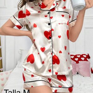 PIJAMA CORAZONES
