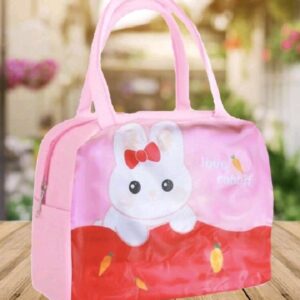 LONCHERA ROSA DE CONEJO