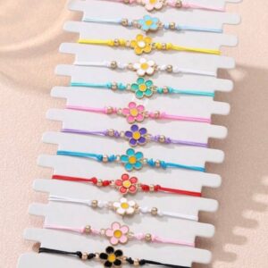 PULSERAS FLORES