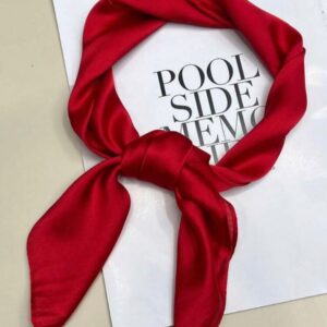 PAÑOLETA ROJA
