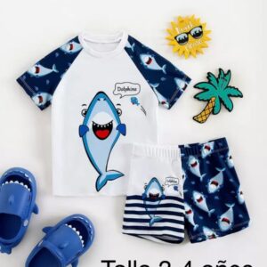 TRAJE DE BAÑO DE NIÑO
