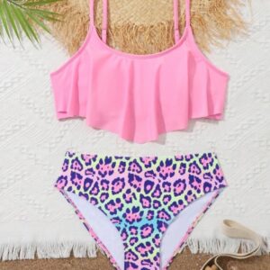 TRAJE DE BAÑO DOS PIEZAS