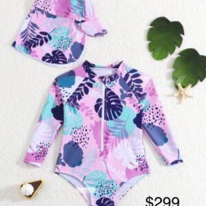 TRAJE DE BAÑO DE NIÑA