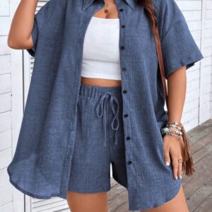 CONJUNTO AZUL MARINO