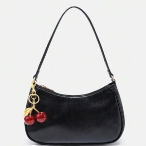 BOLSA NEGRA CON LLAVERO