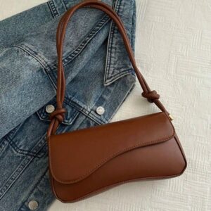 BOLSA CAMEL CON NUDOS