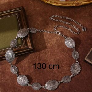 CINTO PLATA DE CADENA