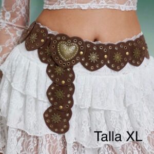 CINTO GRUESO DE CORAZONES