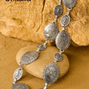 CINTO DE CADENA PLATA