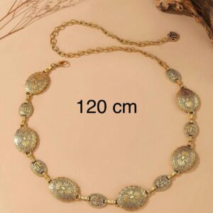 CINTO DORADO DE CADENA