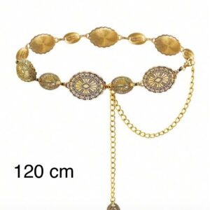 CINTO DE CADENA CON HEBILLAS