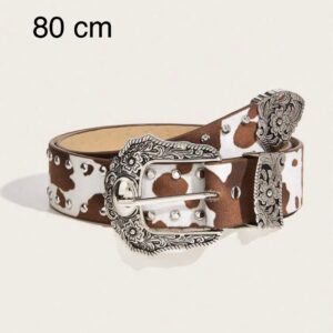 CINTO CAFE CON BLANCO