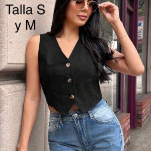 CHALECO NEGRO