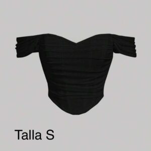 CORSET NEGRO