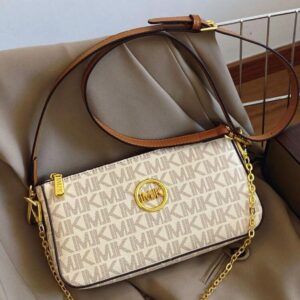 BOLSA DE HOMBRO BLANCA