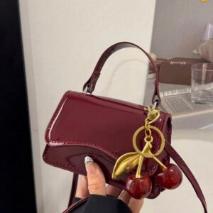 BOLSA PEQUEÑA BURDEOS