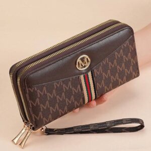 CARTERA CAFE CON DISEÑO