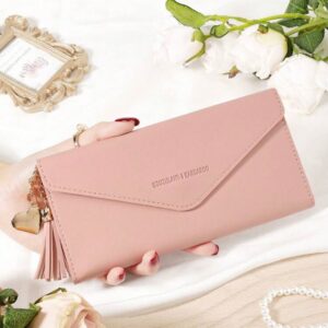 CARTERA DE SOBRE ROSA