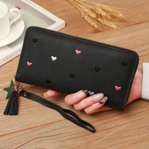 CARTERA NEGRA CON DISEÑO