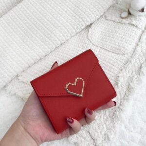 CARTERA MINI ROJA