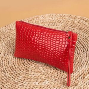 CARTERA ROJO DE CAIMAN