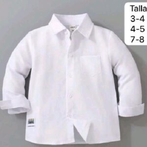 CAMISA DE NIÑO