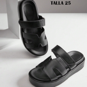 SANDALIAS NEGRAS