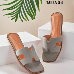 SANDALIAS GRIS