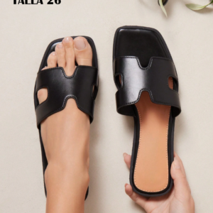 SANDALIA NEGRA