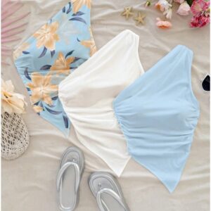 Blusa de una sola manga