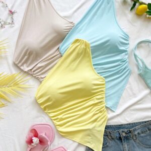 Blusa de una sola manga