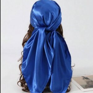 pañoleta azul satin