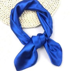 pañoleta azul corta