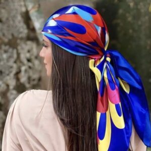 Pañoleta de varios colores