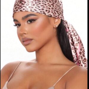 pañoleta rosa leotardo