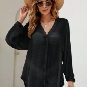 Salida de baño negro