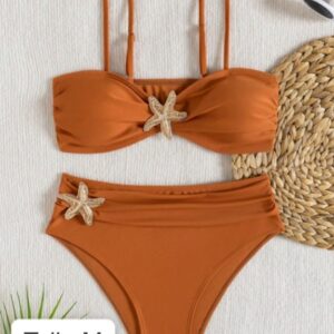 traje de baño con estrellas