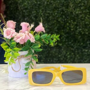 Lentes amarillos